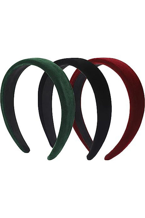 Picture of 7239 / 2397 2.5CM WIDE VELVET PADDED ALICEBAND